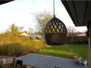 birdhouse mangiatoia per uccelli 3d print model - Mito3D