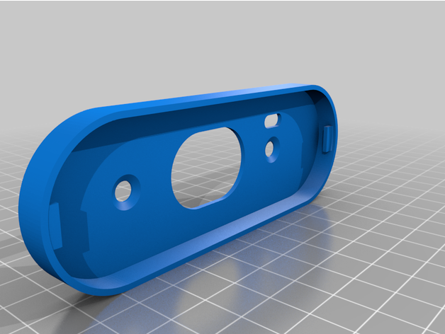 ninho metal montagem suporte substituição 3D print model - Mito3D