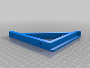 küçük raf dirsek Equerre etagere Tagre destek 3d print model - Mito3D