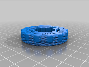 anycubic mega - bed leveling knob 3d print model - Mito3D