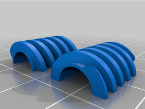 customized parametrische schnecke parametric worm 3d print model - Mito3D