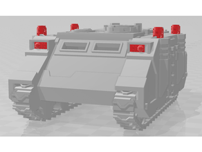 40k rinoceronte acentos wh40k martillo guerra adeptus astartes espacio marina warhammer40k 40000 3d print model - Mito3D
