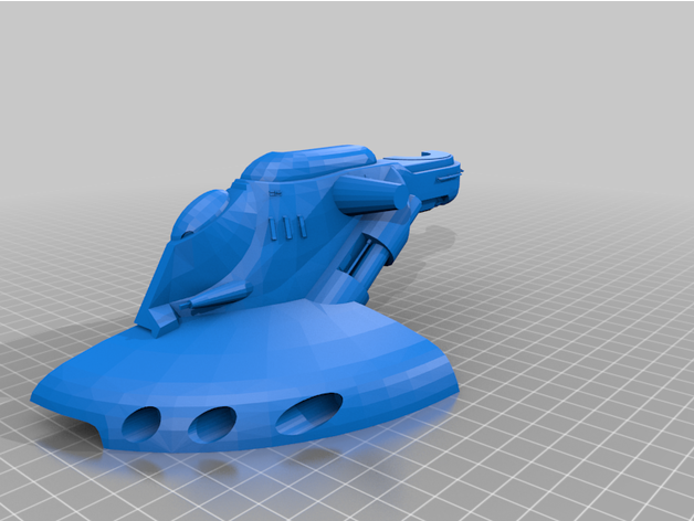 star wars legion aat tank 3D print model - Mito3D