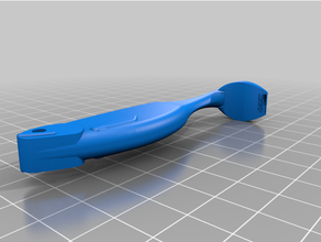 jigant fish fishing jigg lure 3d print model - Mito3D