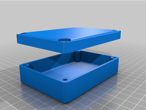 projet Cas gaine boîte DIY gehaeuse hlle 3d print model - Mito3D