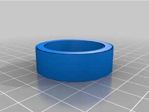 personalizzato parametrico in gabbia rullo cuscinetto v3 3d print model - Mito3D
