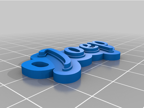 joep abobrinha fronteira personalizado 3d print model - Mito3D