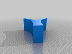 ubiquiti uap-ac-m corner bracket 3d print model - Mito3D