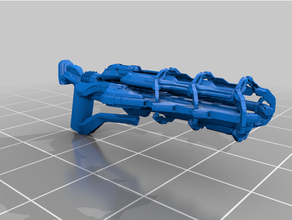 lego doom eternal unmakyr 3d print model - Mito3D