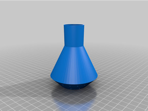 customized parametric sprinkle nozzle wateringnozie 3d print model - Mito3D