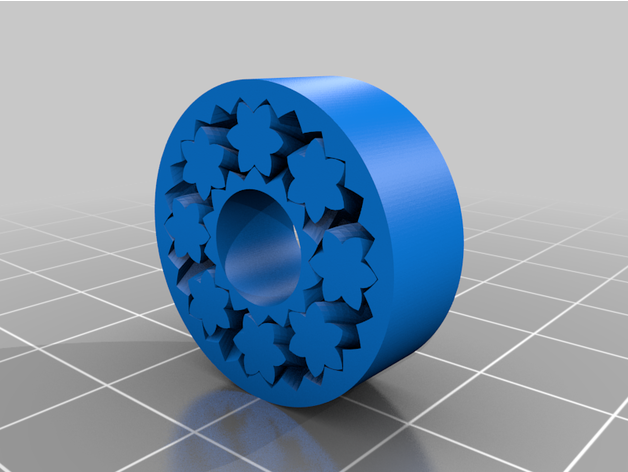 22mm rolamento 3D print model - Mito3D