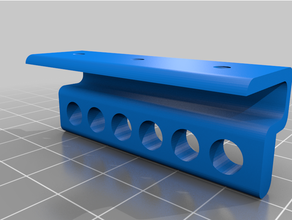 pompe dosador suporte 3d print model - Mito3D