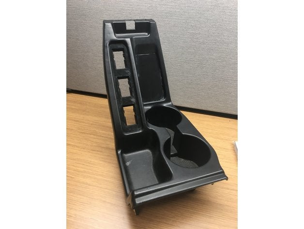 4runner ebrake centro console interruttore pannello montare tacoma toyota 3D print model - Mito3D