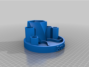 veränderbar Basteln Schreibtisch aufgeräumt 3d print model - Mito3D