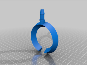 rega anel faça hidroponia hidropônico 3d print model - Mito3D