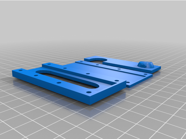 retractable door puller contactless pull doorpull handle hackthepandemic 3D print model - Mito3D