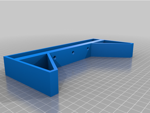 angepasst Monitor Stand 3d print model - Mito3D