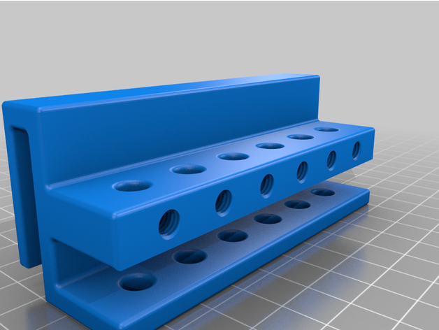 fixation tuyau pompe doseuse 3D print model - Mito3D