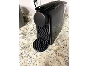 nespresso big cup drip tray catch coffee kitchen 3d print model - Mito3D