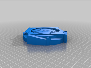 Beyblade éclater flamme Lucifer 3d print model - Mito3D