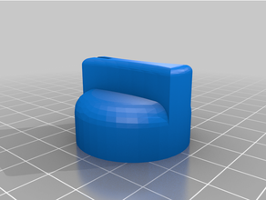 bouton cafeti cafe cafetera caffeine knob recycle rparation 3d print model - Mito3D