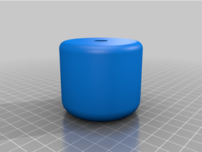 office chair wheel replacement 3d print model - Mito3D