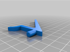 piolo tavola filo bobina gancio pannello forato cucire 3d print model - Mito3D