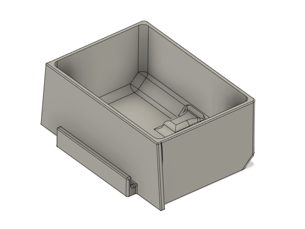 Nespresso öz mini kapsül tepsi çöp Kutusu Kahve Kulp destek mutfak 3D print model - Mito3D