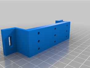 magnetic cupboard latch 3d print model - Mito3D