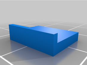 USB tipo agujero enchufe 3d print model - Mito3D