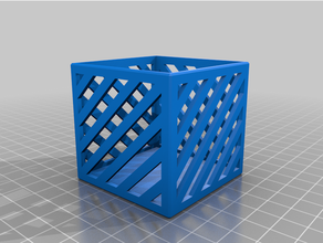 supercube 3d bulmaca zor Kutu Rubiks küp 3d print model - Mito3D