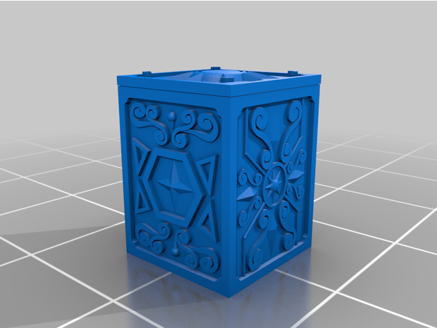 saint seiya sagitario box 3D print model - Mito3D