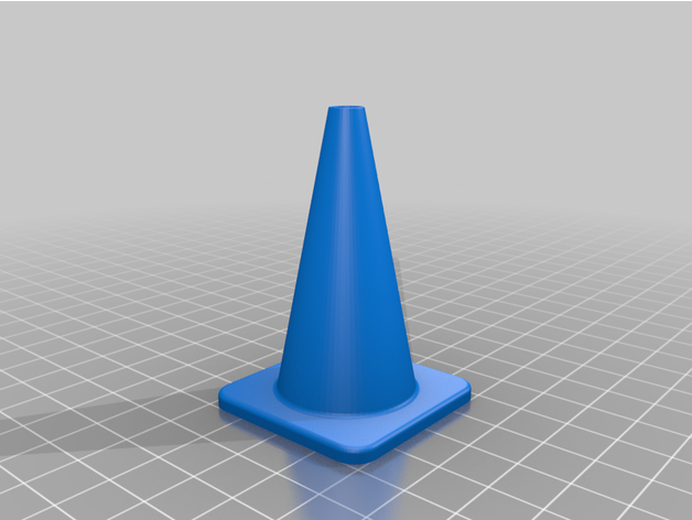 tráfego cone 1 10 3D print model - Mito3D