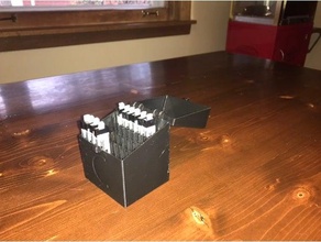 1s 300 mah batería caja lipo betafpv modelo feliz mobula6 mobula7 minúsculo alarido diminuto 3d print model - Mito3D