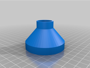 cleaner funnel customized 3d print model - Mito3D