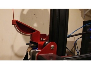 creality cr 10s pro v2 filamento alimentatore Bowden tubo cr10spro cr10s guida 3d print model - Mito3D