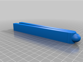 chipcard handler katipler korona notouchchallenge hazırlıkçı 3d print model - Mito3D