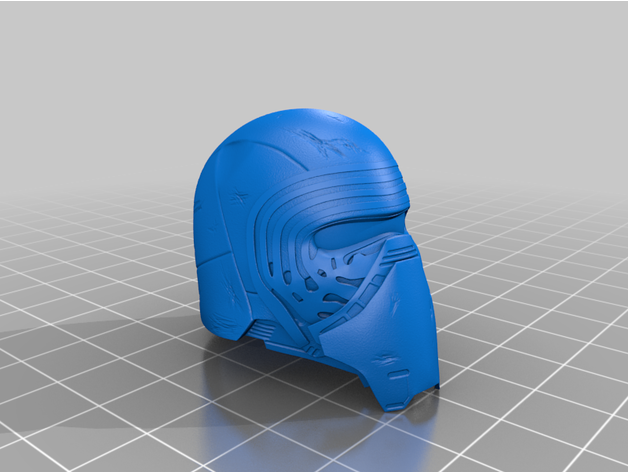 Kylo ren heykelcik 3d model 3D print model - Mito3D