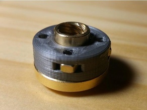 adaptador tuerca trapezoidal nut adapter anycubic i3 mega threaded rod leadscrew varilla 3d print model - Mito3D