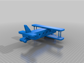 plane 3d print model - Mito3D