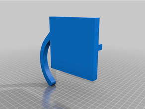 Tür Pusher Abzieher 3d print model - Mito3D