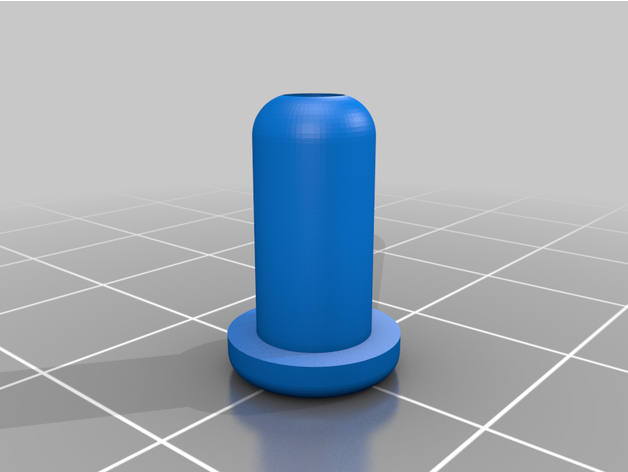 repbox pg7 cable glándula adecuado 6mm enchufe ptfe repbox2 3D print model - Mito3D