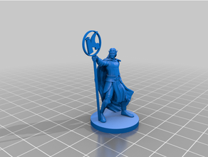 korona teslimat kahramanı 3d print model - Mito3D