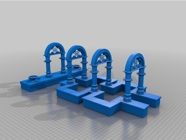 altare terreno 3D print model - Mito3D