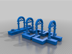 Altar Terrain 3d print model - Mito3D
