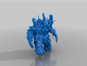 chagrin monticule dnd monstre 3d print model - Mito3D