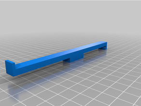 ligero bar soporte wanhao i3 duplicador 3d print model - Mito3D