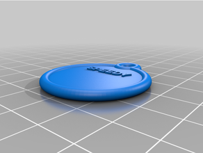 mspeedyy personalizado paramétrico mascota etiqueta collar 3d print model - Mito3D