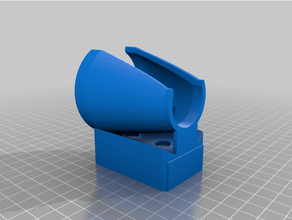 Küchenhilfe Hand Mixer Halter Unterstützung 3d print model - Mito3D