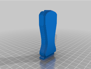 beyblade launcher grip 3d slash 3d print model - Mito3D